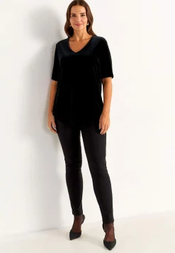 Festtop i fløjl | Cellbes