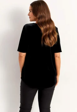 Festtop i fløjl | Cellbes