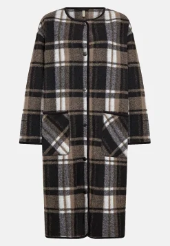 Filtet, ternet jakke | Cellbes