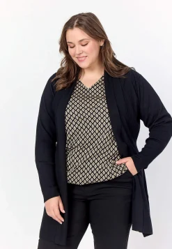 Fintstrikket cardigan