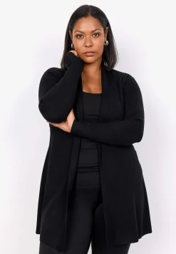 Fintstrikket cardigan