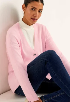 Fintstrikket cardigan