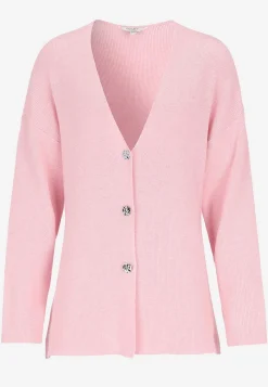 Fintstrikket cardigan