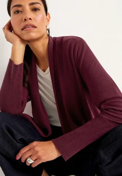 Fintstrikket cardigan