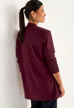 Fintstrikket cardigan