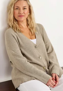 Fintstrikket cardigan | Cellbes