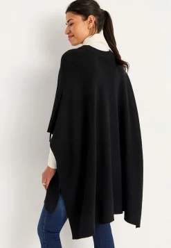 Fintstrikket poncho
