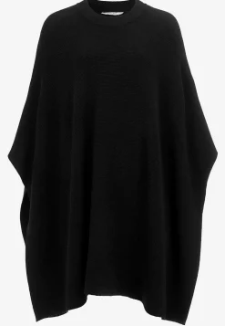 Fintstrikket poncho