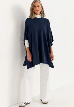 Fintstrikket poncho | Cellbes