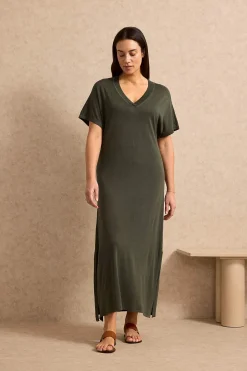 Fintstrikket Premium kjole | Cellbes