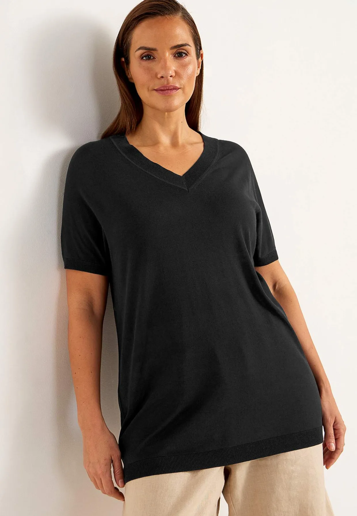 Fintstrikket Premium tunika | Cellbes