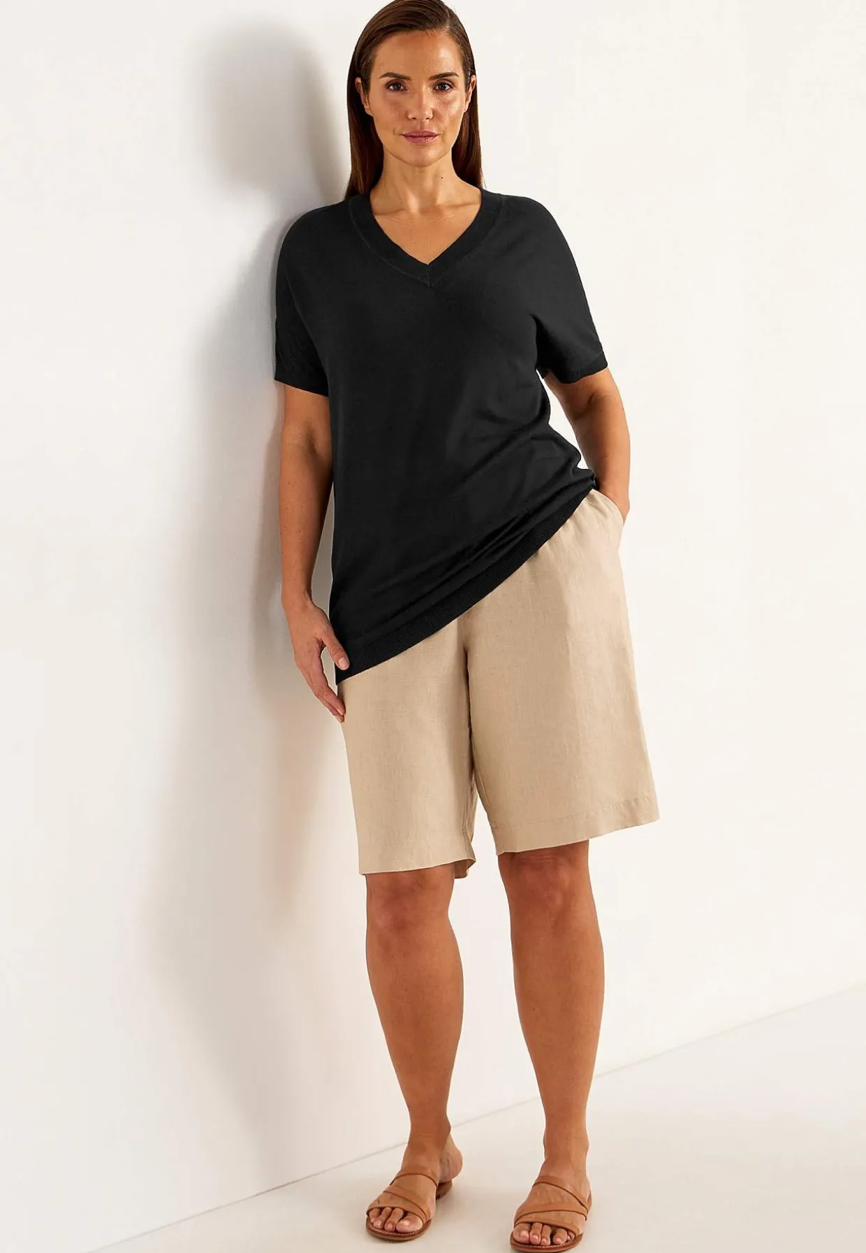 Fintstrikket Premium tunika | Cellbes