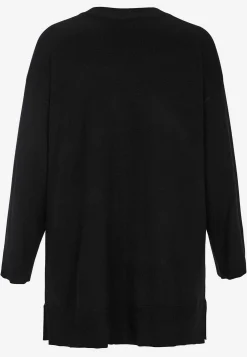 Fintstrikket trøje med v-hals | Cellbes