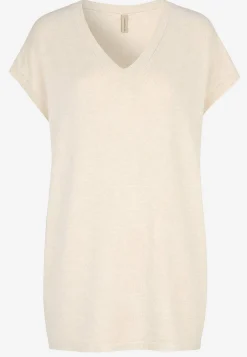 Fintstrikket tunikatop