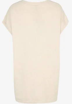 Fintstrikket tunikatop