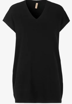 Fintstrikket tunikatop