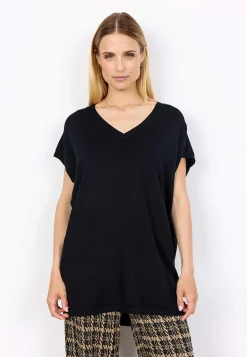 Fintstrikket tunikatop