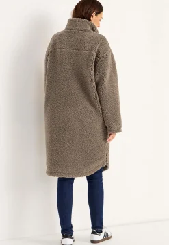 Fleecejakke med høj krave | Cellbes