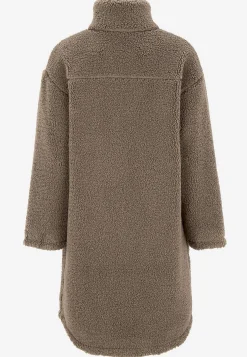 Fleecejakke med høj krave | Cellbes