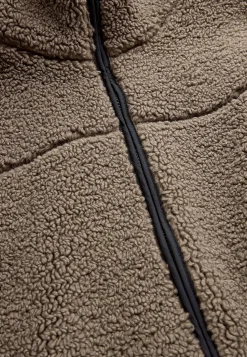 Fleecejakke med høj krave | Cellbes