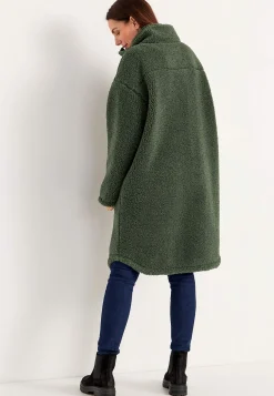 Fleecejakke med høj krave | Cellbes