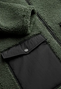 Fleecejakke med høj krave | Cellbes