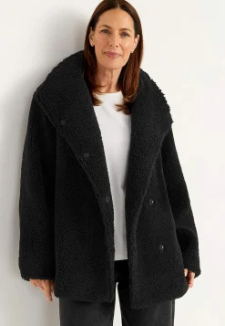 Fleecejakke med opretstående krave | Cellbes