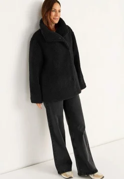 Fleecejakke med opretstående krave | Cellbes