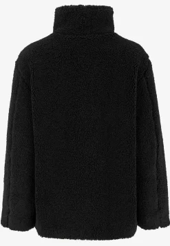 Fleecejakke med opretstående krave | Cellbes