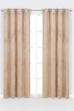 Fløjlslængder med snørehuller 2-pack