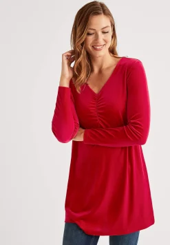 Fløjlstunika med glød | Cellbes