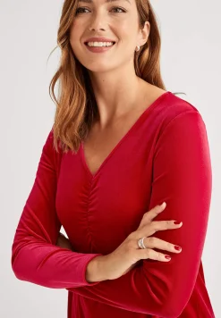 Fløjlstunika med glød | Cellbes