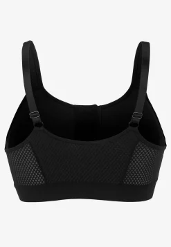 Foranlukket sports-bh med støtte Doris