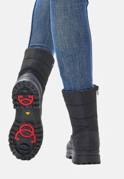 Foret ankelstøvle med udtrækkelige crampons