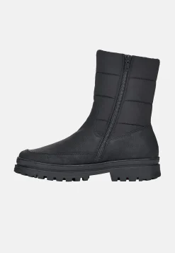 Foret ankelstøvle med udtrækkelige crampons