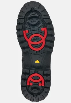 Foret ankelstøvle med udtrækkelige crampons