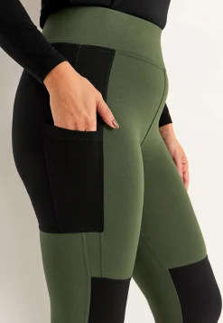 Fritidsbukser med lige ben