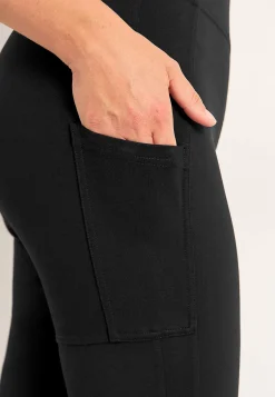 Fritidsbukser med lige ben