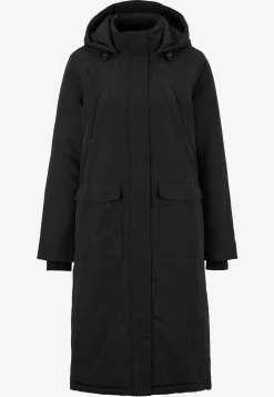 Funktionel, varmt foret, lang parka | Cellbes