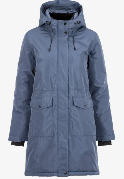 Funktionsjakke med syet hætte | Cellbes