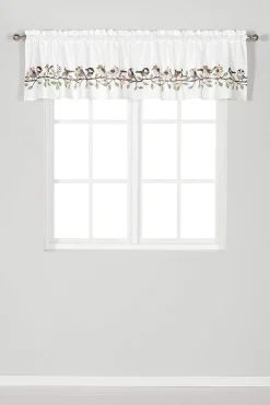 Gardinkappe Vårfåglar Birds Birds