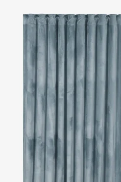 Gardinlængde fløjl 2-pack