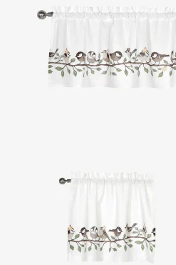 Gardinsæt Vårfåglar Birds Birds