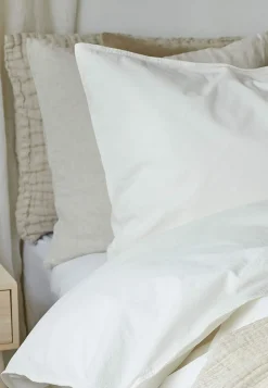 Garnfarvet sengesæt