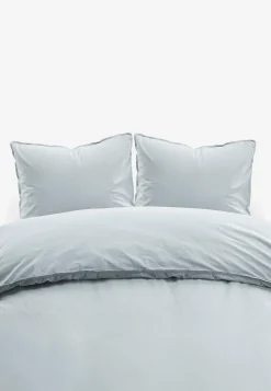 Garnfarvet sengesæt