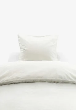 Garnfarvet sengesæt 150x210 cm