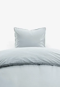 Garnfarvet sengesæt 150x210 cm