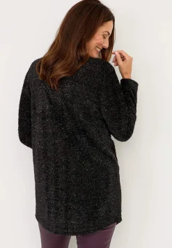 Glitrende, strikket trøje | Cellbes