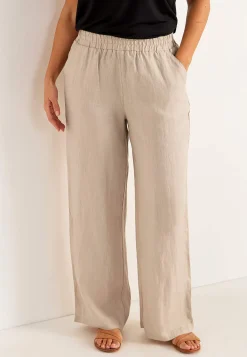 Hørbukser Premium med brede ben