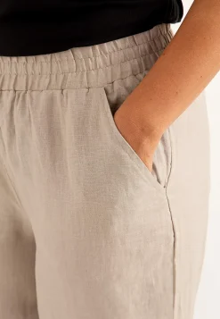 Hørbukser Premium med brede ben